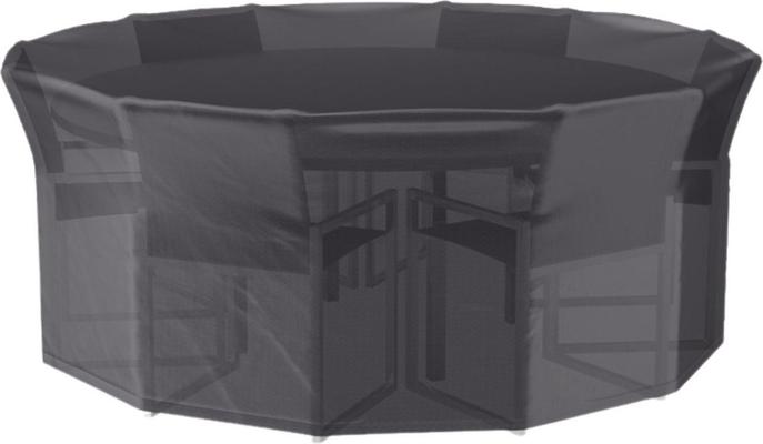 HOUSSE TABLE RONDE D.200CM X H85CM