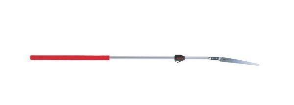 SCIE A LONG MANCHE TELESCOPIQUE 180-270CM ROUGE/GRIS