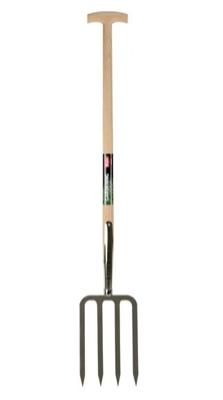 FOURCHE BECHE 4 DENTS AVEC MANCHE EN T