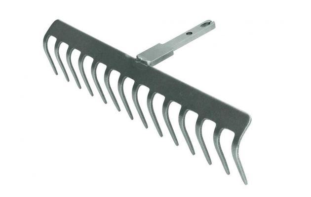 POLET RATEAU JARDIN 14 DENTS CLICK PRO