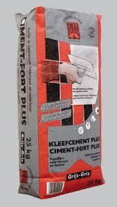 CIMENT COLLE FORT BLANC 25KG PTB