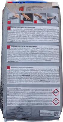 CIMENT COLLE FLEX PLUS GRIS 25KG PTB