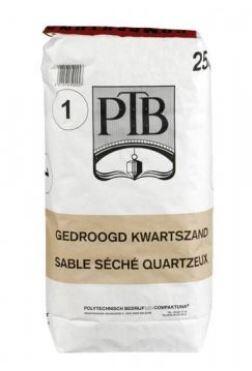 SABLE A SABLER N°1 QUARTZ BLANC 25KG (0.39MM)