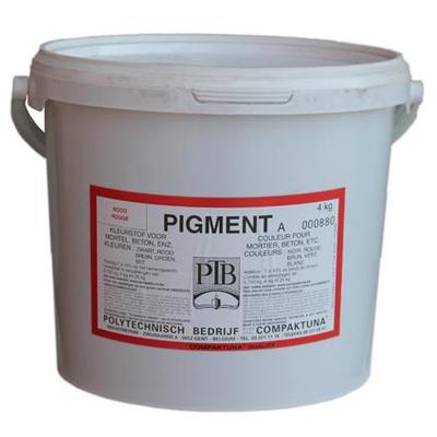 PIGMENT POUR CIMENT ROUGE 4KG