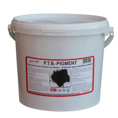 PIGMENT POUR CIMENT NOIR 4KG
