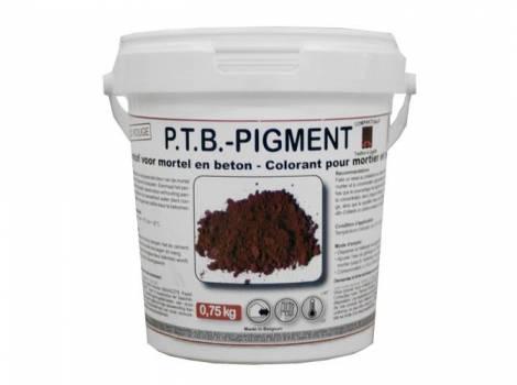 PIGMENT POUR CIMENT BRUN 750G