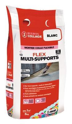 CIMENT COLLE FLEX RAPIDE BLANC 5KG