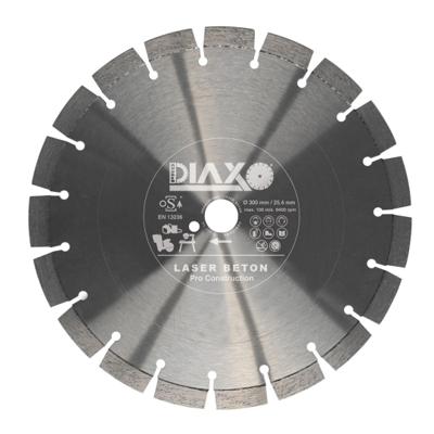 DISQUE DIAMANT LASER BETON KLINKERS D.350MM