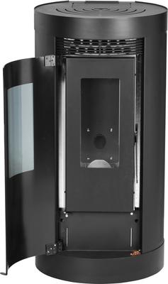 QLIMA POELE A PELLETS AMADEA 116 WIFI BLACK 10.3KW