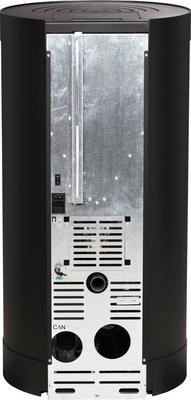 QLIMA POELE A PELLETS AMADEA 116 WIFI BLACK 10.3KW