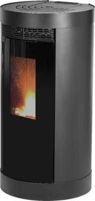 QLIMA POELE A PELLETS AMADEA 116 WIFI BLACK 10.3KW