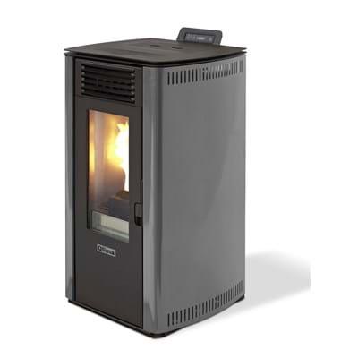 QLIMA POELE A PELLETS FIORINA 90S-LINE GREY