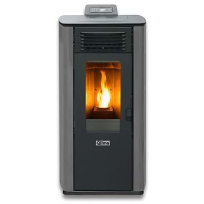 QLIMA POELE A PELLETS FIORINA 90S-LINE GREY
