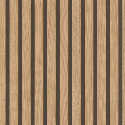 PAPIER PEINT INTISSE FACTORY V PANNEAU MARRON