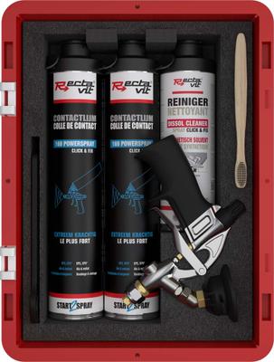 SPRAY GUN SET POWERSPRAY