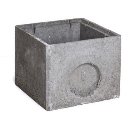 CHAMBRE VISITE BETON 114X114XH100(100INT) 900KG