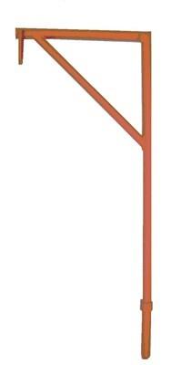 POTENCE PEINTE POUR ECHAFAUDAGE