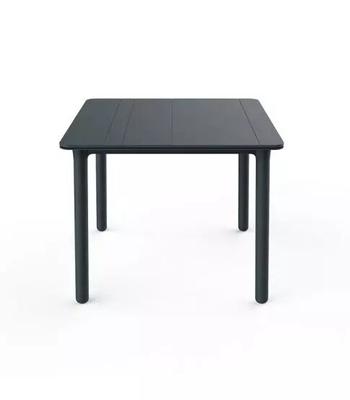 NOA TABLE GRIS FONCE 90X90CM