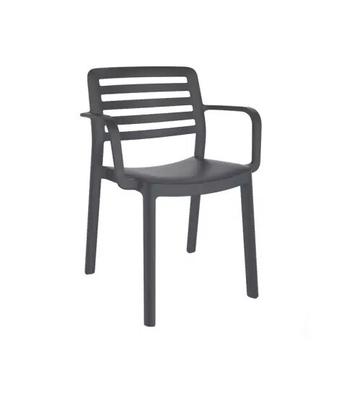 WIND FAUTEUIL AVEC ACCOUDOIR GRIS FONCE