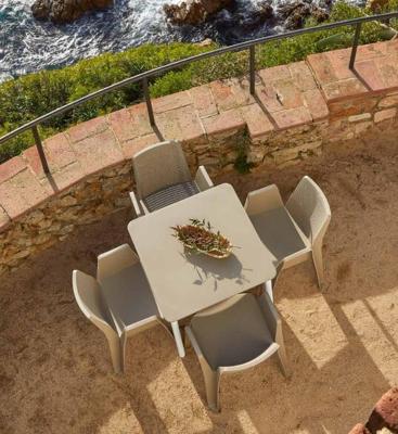 MARSELLA TABLE SABLE 70X70CM