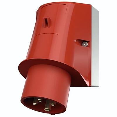CONNECTEUR MURAL 16A 4P 400V IP44