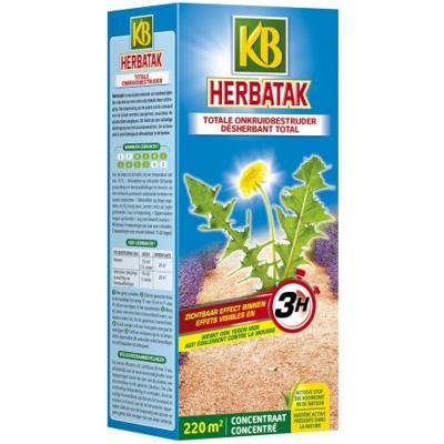 KB HERBATAK DESHERBANT TOTAL 500ML