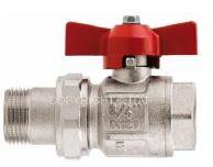 VANNE PAPILLON A/RAC.UNION 3/4 MF