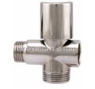 ROBINET MACHINE LAVER EN TE CHROME