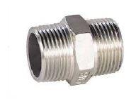 MAMELON INOX I280 3/4" M-M