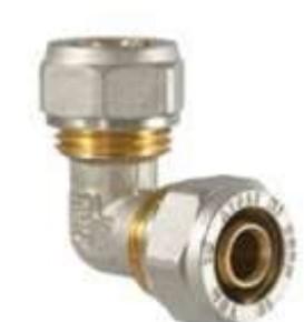 COUDE SANITAIRE 16 (10PCS)