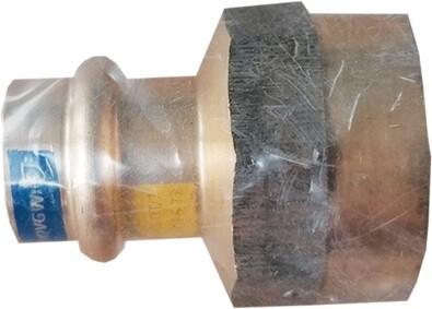 MANCHON F CUIVRE GAZ FILETE 3/4X15