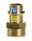 MANCHON F CUIVRE GAZ FILETE 3/4X22