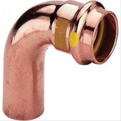 COUDE CUIVRE GAZ 90°MF 15