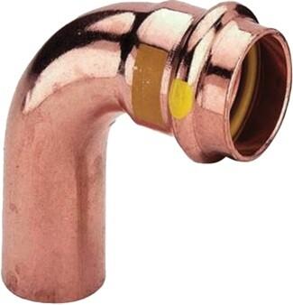 AQUAGAS COURBE CUIVRE GAZ 90°MF 18