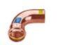 COUDE CUIVRE GAZ 90°MF 22