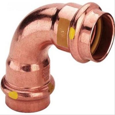 COUDE CUIVRE GAZ 90° FF 12