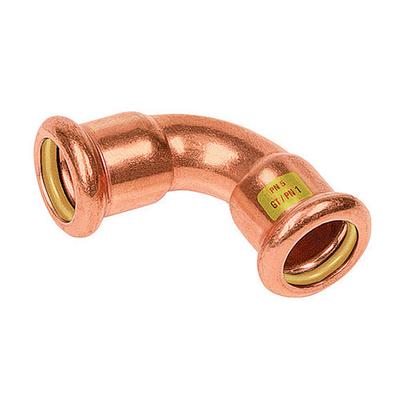 COUDE CUIVRE GAZ 90°FF 18