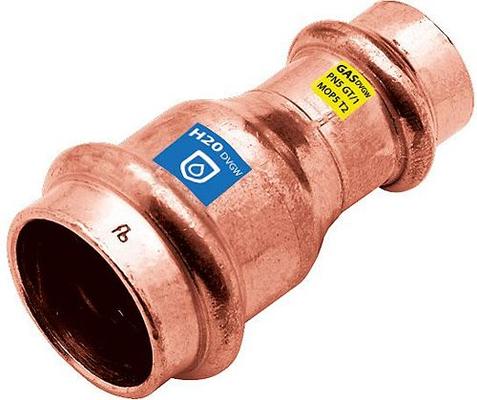 REDUCTION CUIVRE EAU/GAZ FF 28-22MM