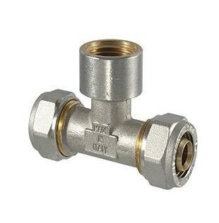 TE SANITAIRE 16X1/2FX16 (2PCS)