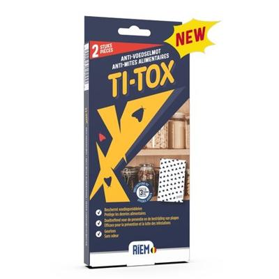 TI-TOX ANTI-MITES (2PCS)