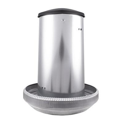 MANGEOIRE TREMIE + COUVERCLE - 37L - GALVA