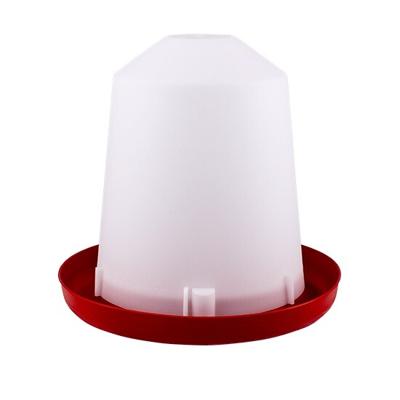 ABREUVOIR A SIPHON 10L - PLASTIQUE - ROUGE