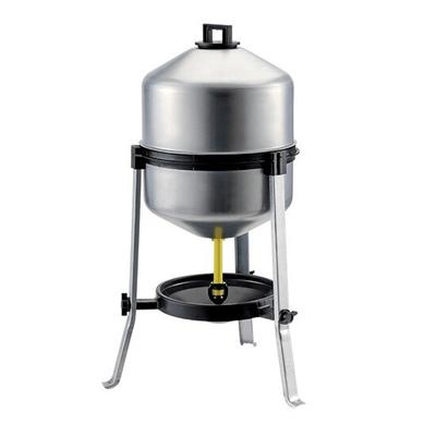 ABREUVOIR SUR PIED NIVEAU CONSTANT 30L - TOLE GALVA