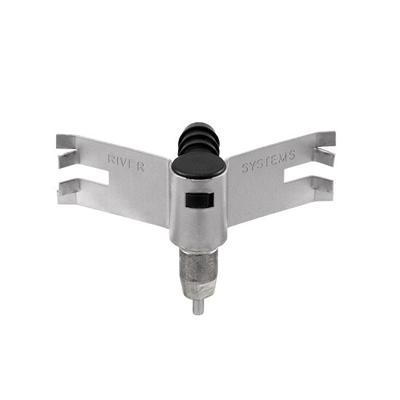 ABREUVOIR PIPETTE AVEC PLAQUE A CLIP LAPIN - INOX