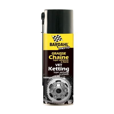 GRAISSE CHAINE MOTO 400ML