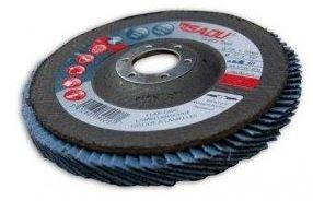 DISQUE A LAMELLES BORD ROND 125 CER060