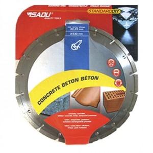 DISQUE DIAMANT STANDARD 115X22.23MM BETON