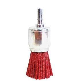 BROSSE/TIGE PINCEAU/CARTE 25MM NYLON GROS