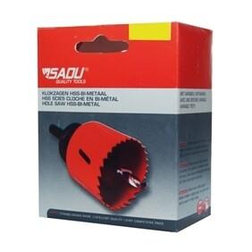 SCIE CLOCHE TYPE M42 COBALT 102MM