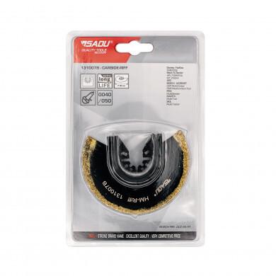 LAME DE SCIE SEGMENT 85MM DIAM 85MM CARBURE